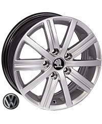 Replica Skoda SSL446 HS R15 W6.0 PCD5x112 ET47 DIA57.1